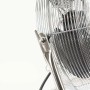 CASAFAN Bodenventilator Windmaschine Speed 40-G CH IP20, Chromoptik, Detailansicht.