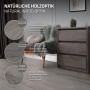 ML-Design Vinylboden Eiche Grau: Selbstklebende PVC-Dielen in Holzoptik für Wohnräume.