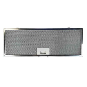 AIR2GO Metall-Fettfilter, 470x169mm, für Dunstabzugshauben. Premium Filter für saubere Luft beim Kochen.