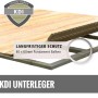 KDI Unterleger für Karibu Gartenhaus: Fundamentbalken 40x60mm für langfristigen Schutz.