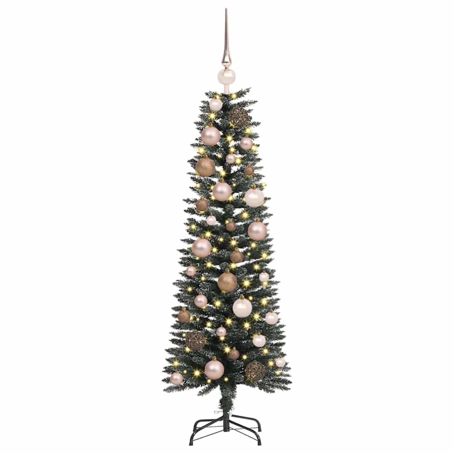 vidaXL Künstlicher Weihnachtsbaum Grün 40,5 x 40,5 x 120 cm 3395914