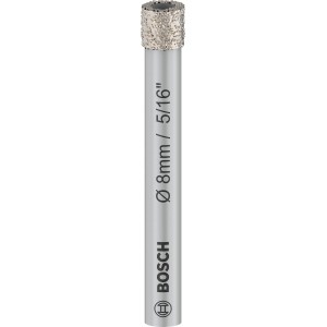Bosch Diamantbohrer für Keramik 8 mm x 66 mm