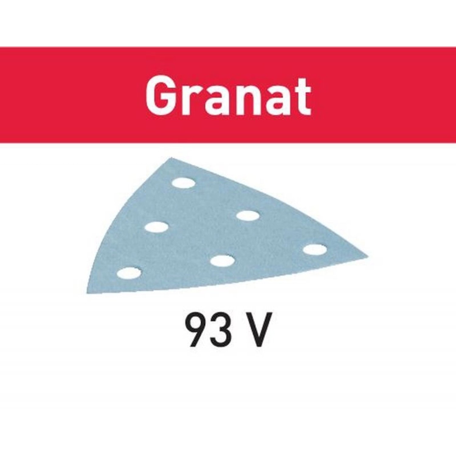 Festool Schleifblatt STF V93/6 P60 GR/50 Granat – 497391