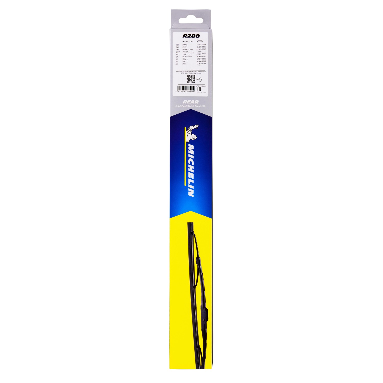 Michelin Heckwischer Standard Blade 280 mm