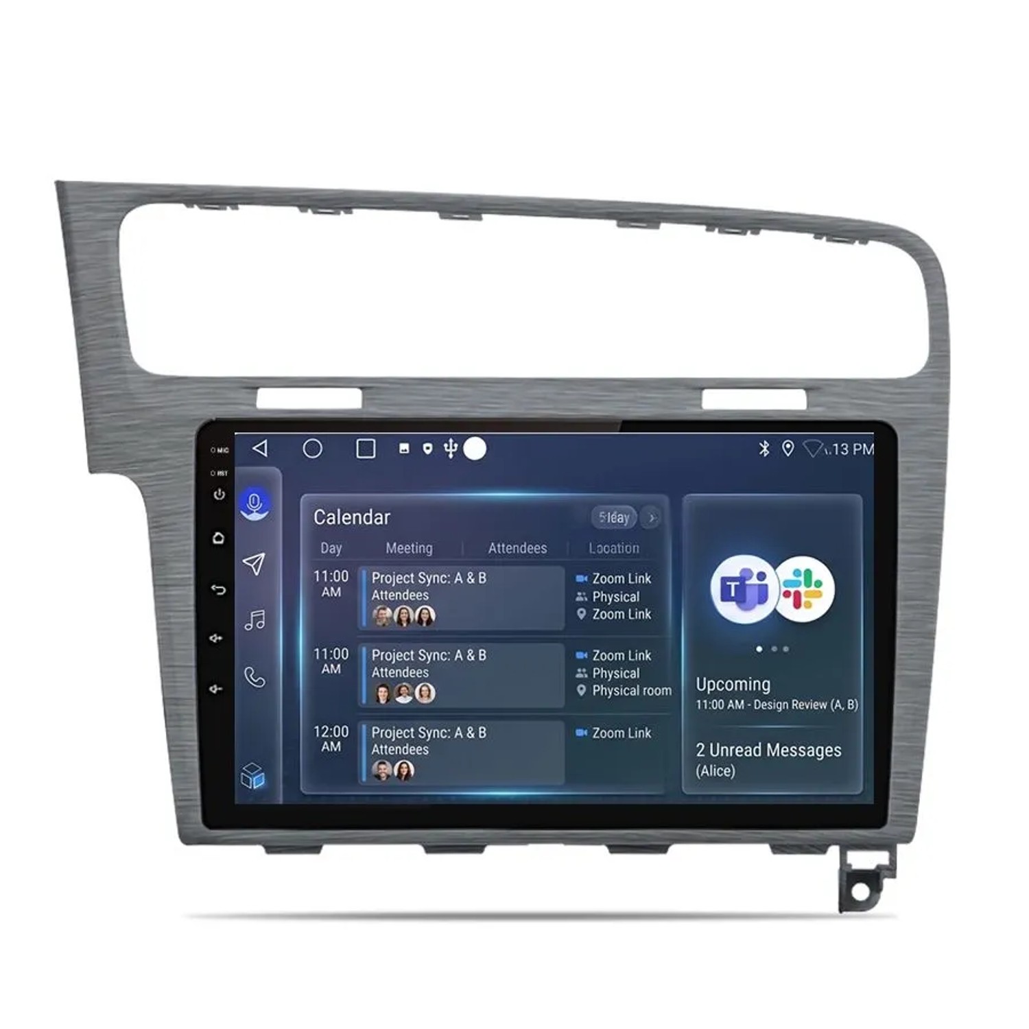 Junsun Autoradio Für VW Golf 7 2013 To 2017