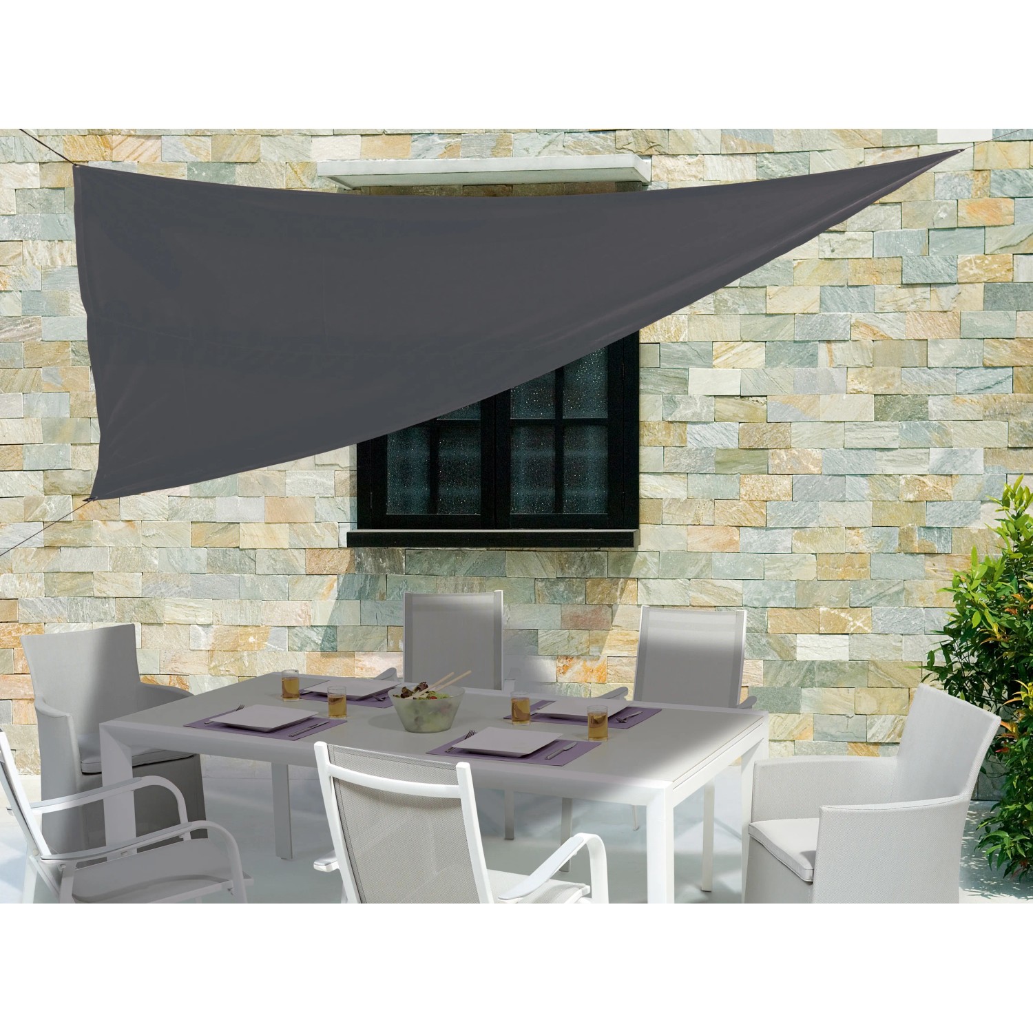 sonnensegel 3x8m Wasserdicht Rechteckig Sonnenschutz Terrasse, UV-Schutz Wetterfest 100% Polyester Schattierungsnetz mit Ösen und Seil für Pergola Garten Terrasse Balkon 6. - 9. Monat Schlafsack Bär Baby 0-6 Farbe:Linen