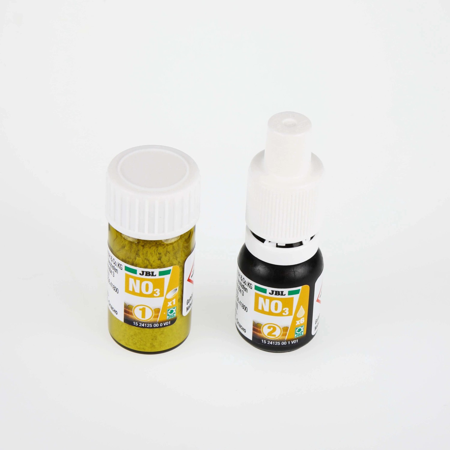 JBL ProAquaTest NO3 Nitrat Test für Aquarien und Teiche, zur Bestimmung des Nitratgehalts.