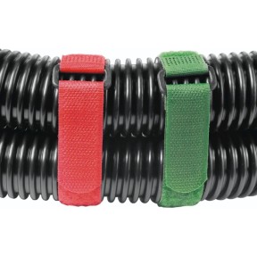 TopHomer Klettband 5 M Lang, 1 Cm Breit – Farbiges Befestigungsband Für Kabelmanagement & Organisation