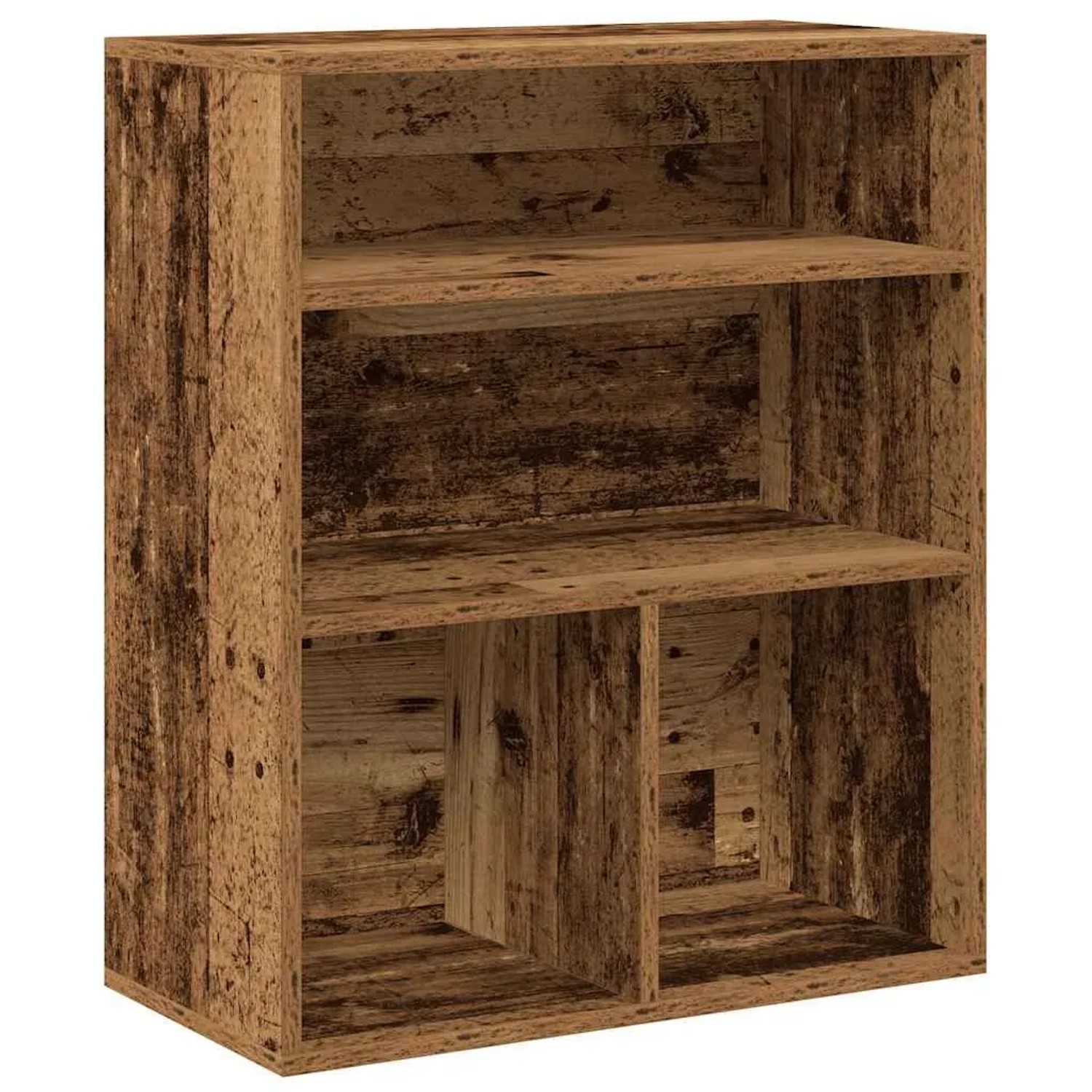 vidaXL Bücherregal Altholz-Optik 60x30x71,5 cm Holzwerkstoff 860317 günstig online kaufen