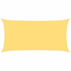 vidaXL Sonnensegel 160 g/m² Beige 2x3,5 m HDPE 311118