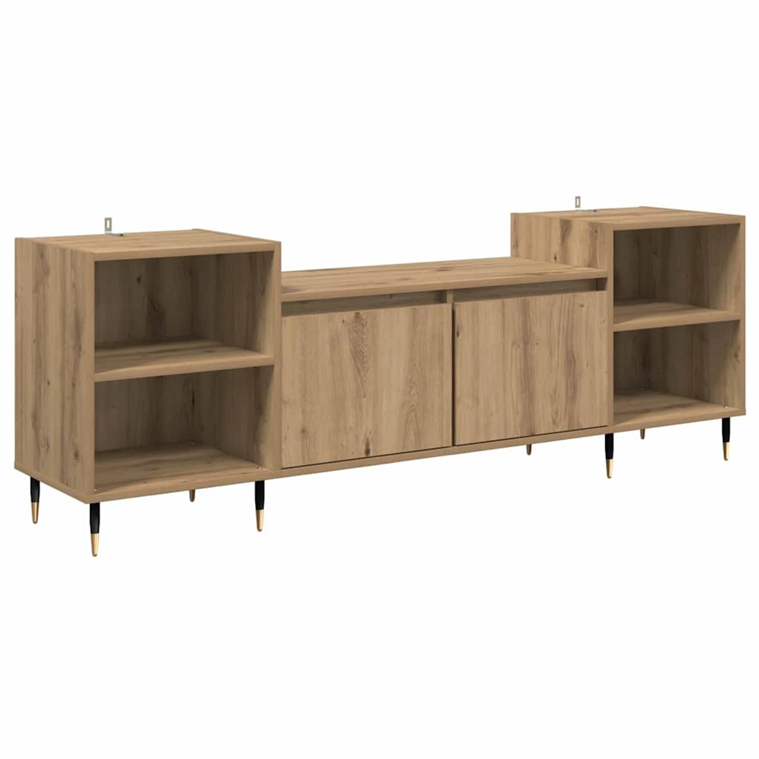 vidaXL TV-Schrank Artisan-Eiche 160 x 35 x 55 cm Holzwerkstoff 882724 günstig online kaufen