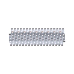 Paulmann MaxLED 500 LED-Strip, neutralweiß, 10 m. Flexibler LED-Streifen mit leuchtenden Dioden und Anschlüssen.