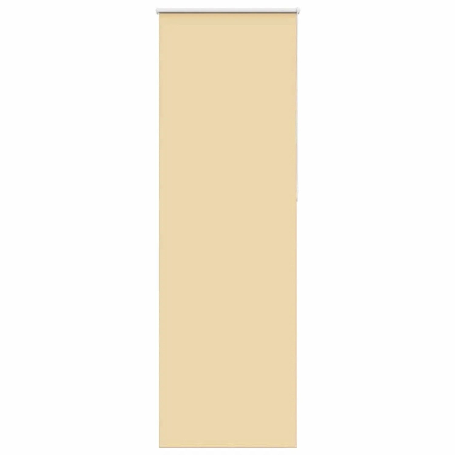 vidaXL Verdunkelungsrollo Beige 85x210cm Stoffbreite 80,7 cm Polyester 4010 günstig online kaufen