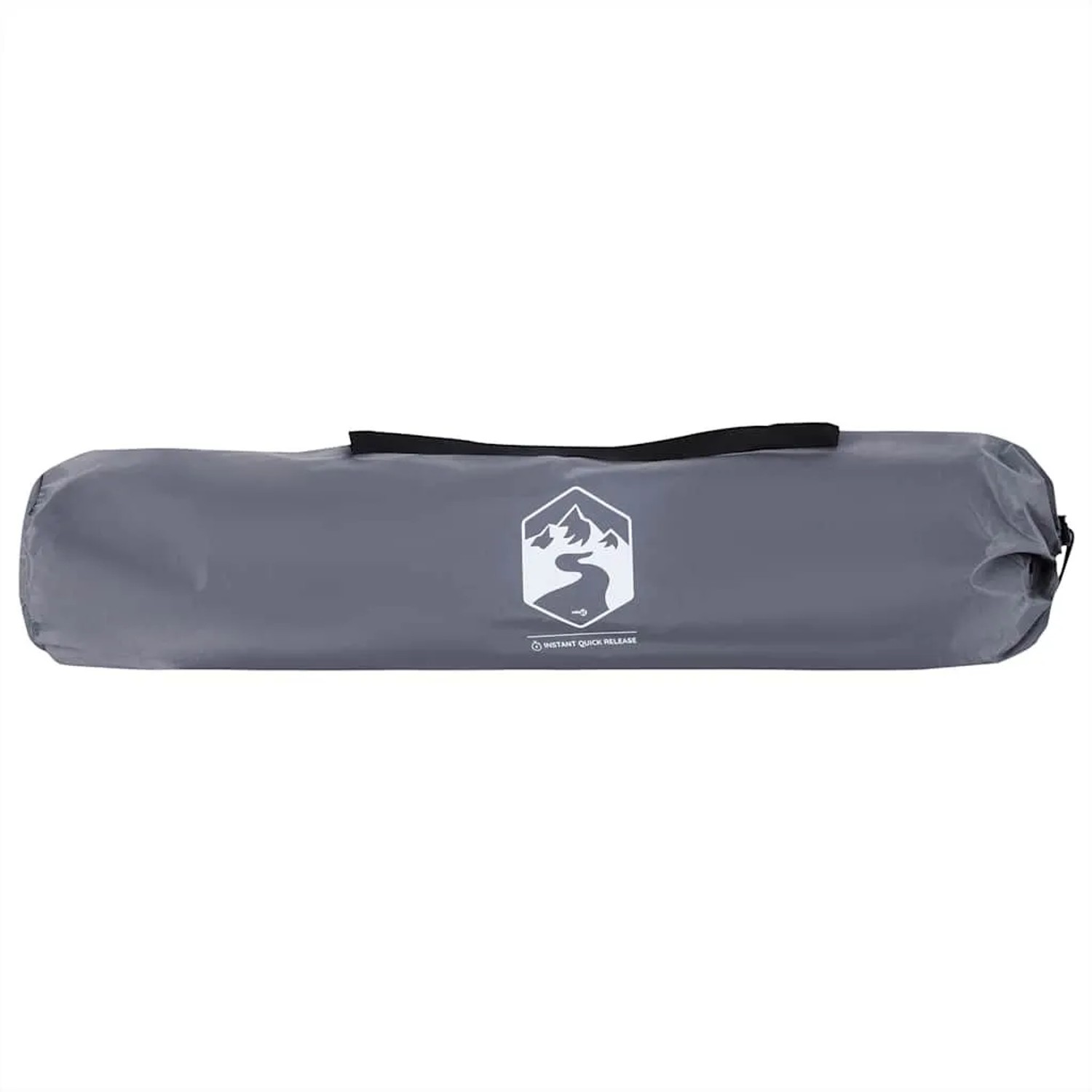vidaXL Strandzelt 3 Personen Grau Quick Release Wasserdicht 4005316_9