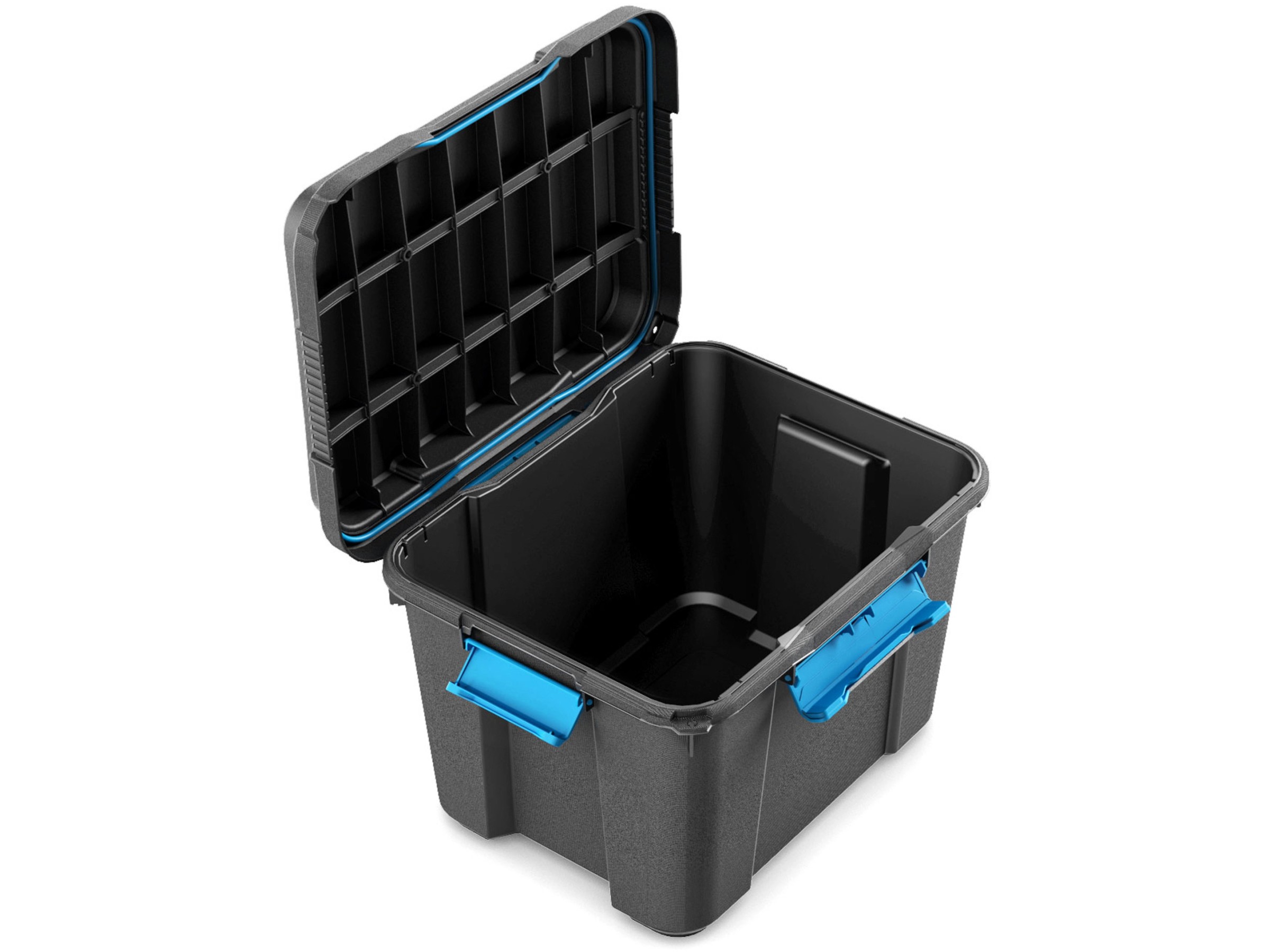Aufbewahrungsbox Mit Deckel – Großer Organizer Für Spielzeug, Kleidung & Mehr (42x32x30 Cm)