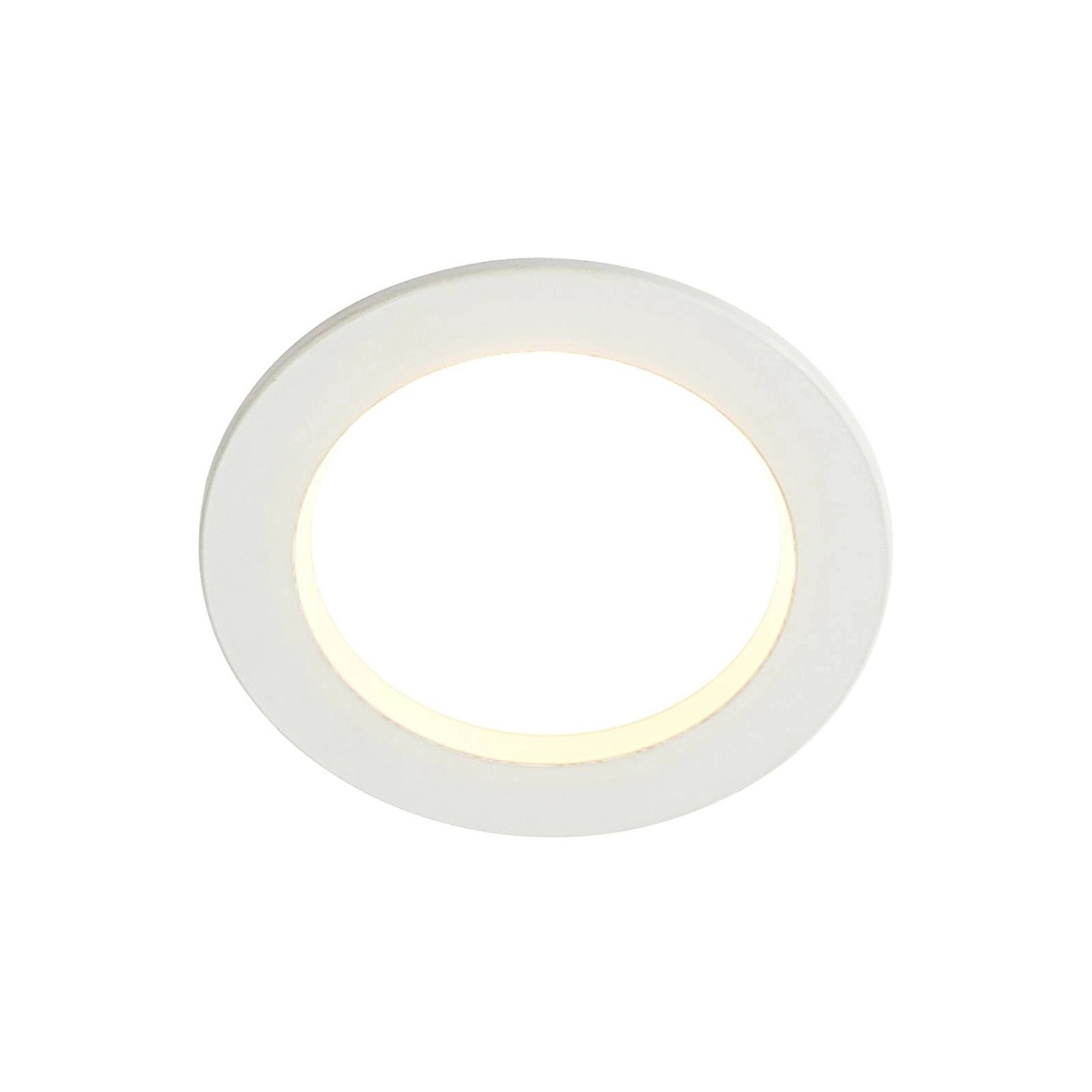 Arcchio LED Downlights Milaine 9649001 Modern in Weiß 1-flammig Badezimmerleuchte