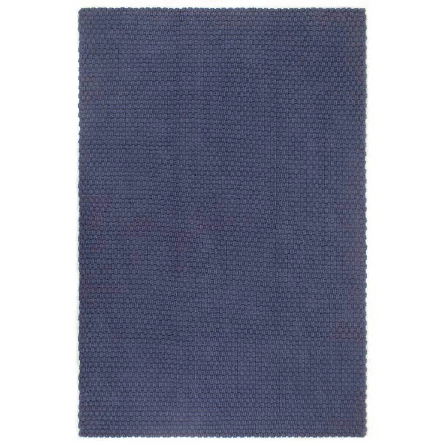 vidaXL Teppich Rechteckig Marineblau 120x180 Cm Baumwolle 1348330 günstig online kaufen