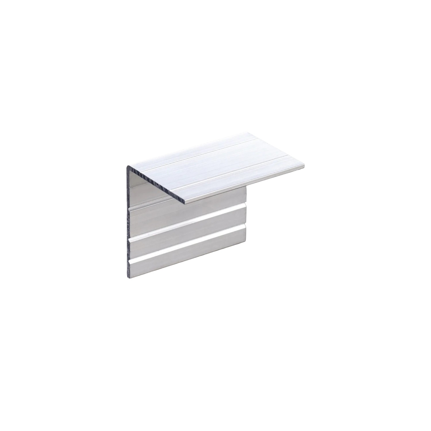 T&J Alu-Profilabschlußwinkel Pressblank 52 x 40 x 2 mm