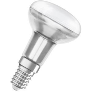 Osram LED Reflektorlampe E14, R50, 1,5W, 2er Set. Energiesparend und langlebig.