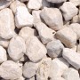Gletscherkiesel Chateau-Beige, 40-60mm, Zierkies für Garten und Landschaftsbau.