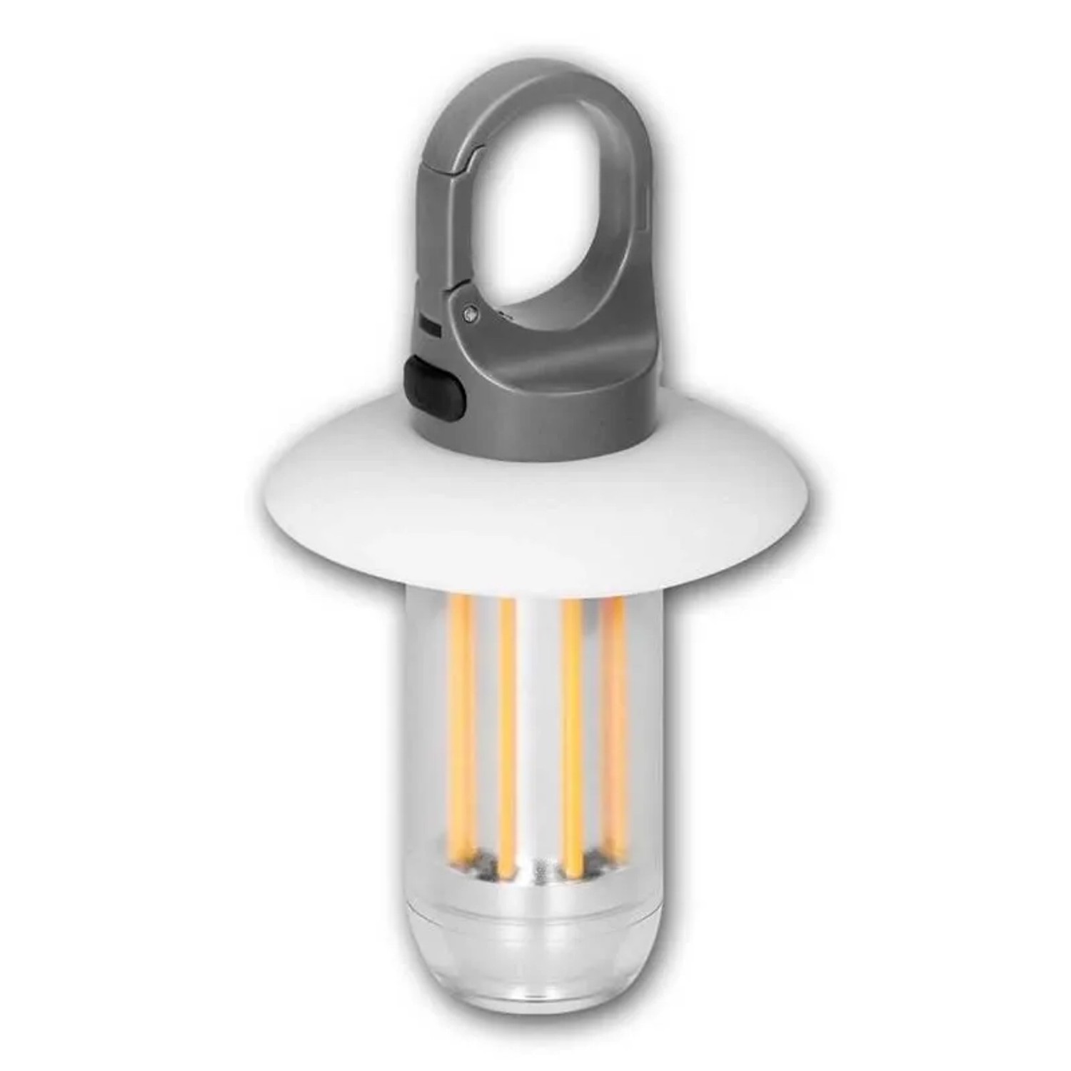 Virone LED Akku-Campinglaterne mit Karabiner 3W 200lm