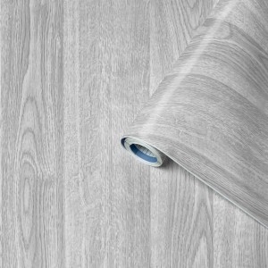 Venilia Klebefolie Perfect Fix Kiefer Grau, 67,5x200cm, gerollt. Holzoptik.