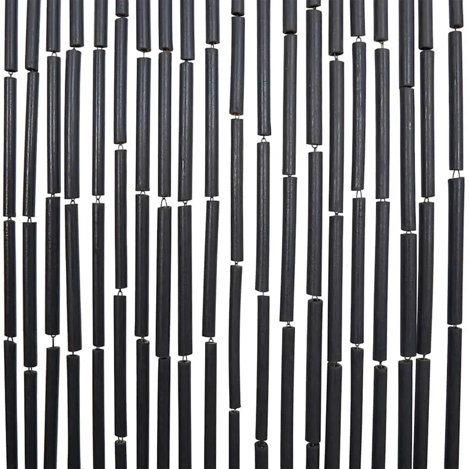 vidaXL Insekten-Türvorhang Dunkelgrau 100x200 cm Bambus 4017449_6