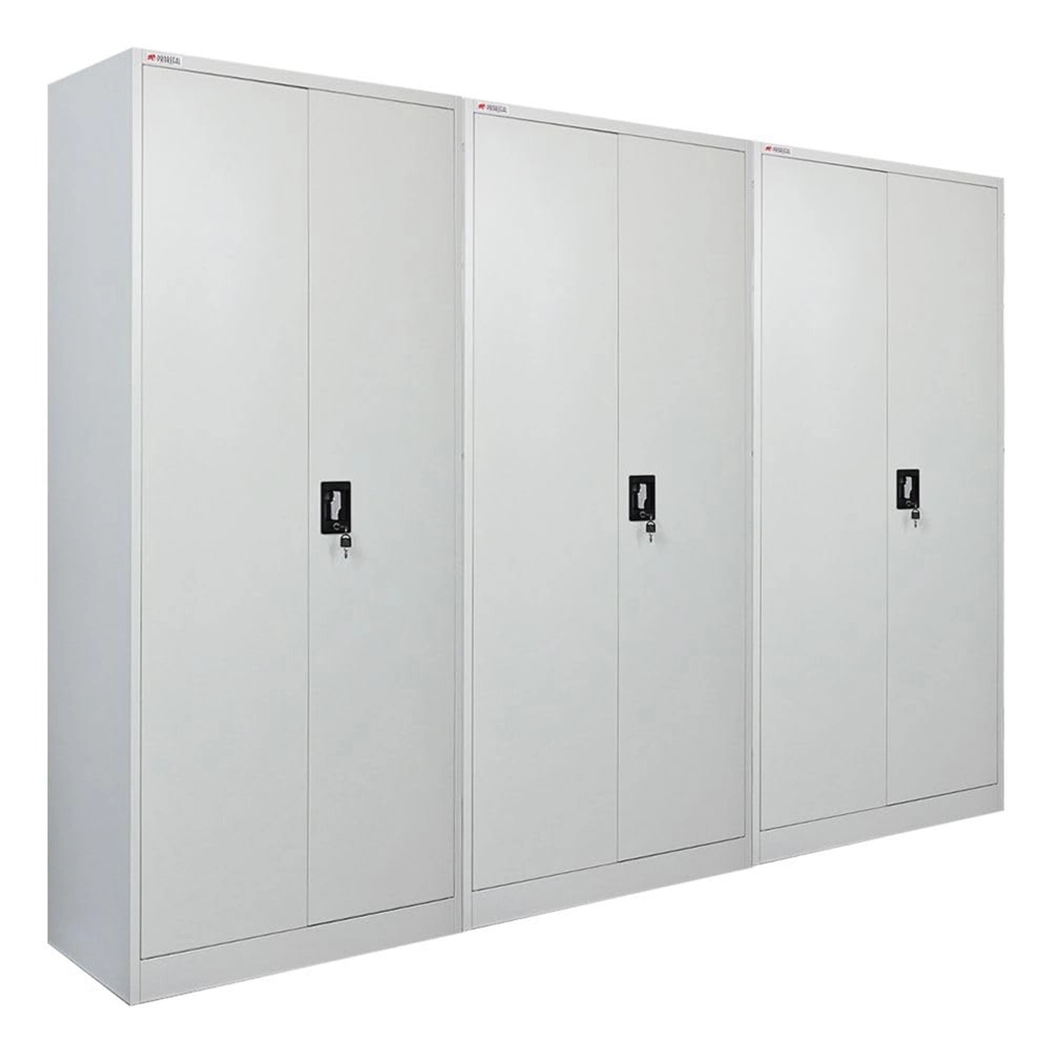 PROREGAL MegaDeal 3x Flügeltürenschrank ELEPHANT 2 Türen Abschließbar HxBxT günstig online kaufen