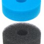 VT Druckfilter Pressure Filter 6000: Schaumstoff Filtermedien, blau und schwarz, für Teichfilter.
