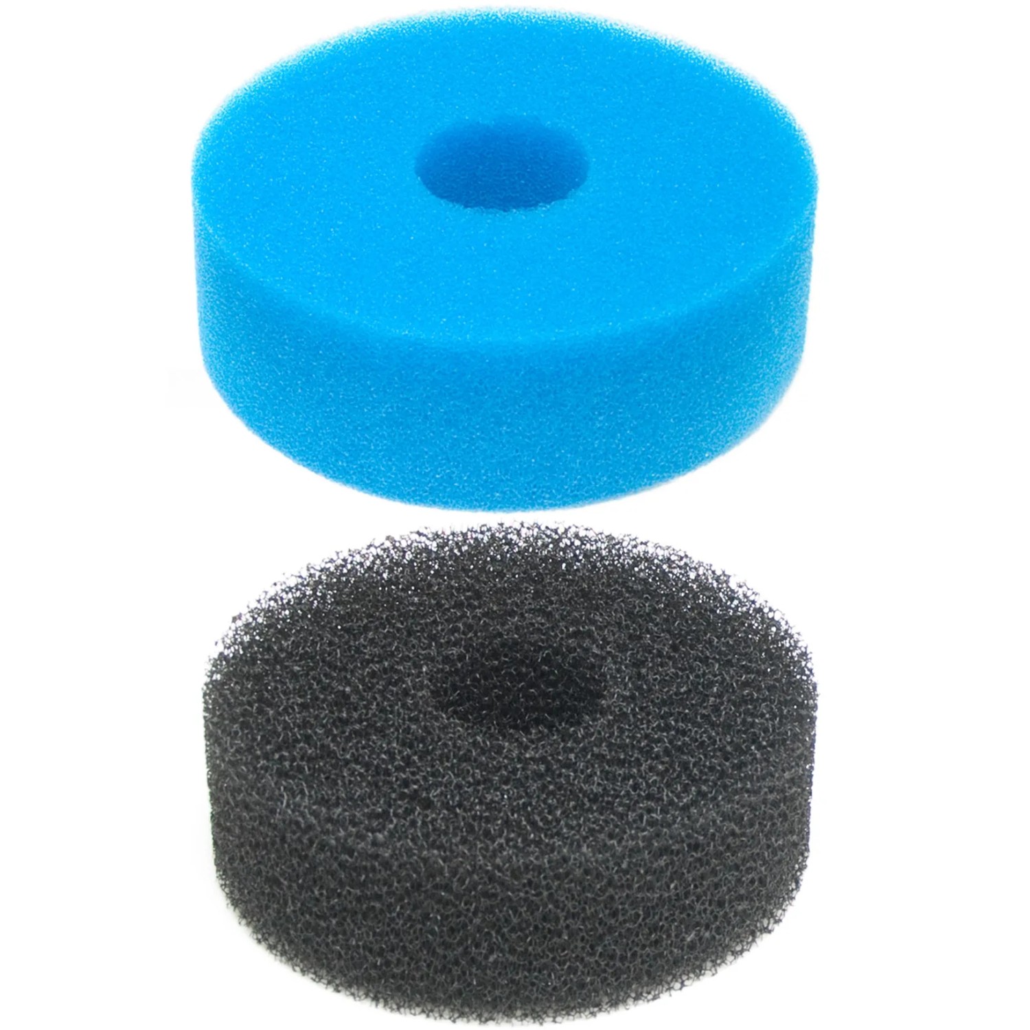 VT Druckfilter Pressure Filter 6000: Schaumstoff Filtermedien, blau und schwarz, für Teichfilter.