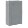vidaXL Schuhschrank Grau 60,5x30x97 cm Vliesstoff 4100621_5