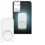 Philips Hue Indoor Sirene Secure in Weiß, smarte Alarmanlage für Innenräume.