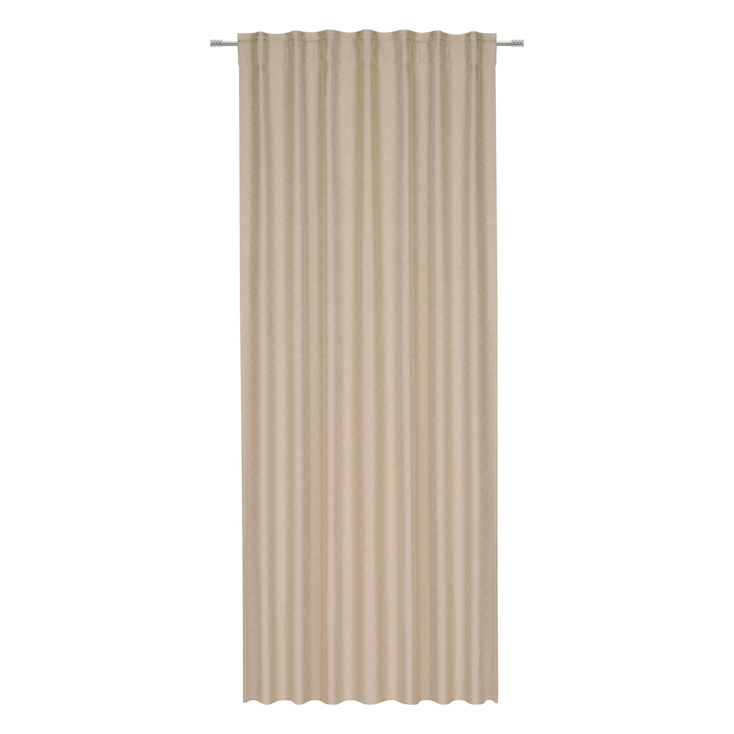 Mömax Wärmeschutzvorhang Anton Beige ca. 135x255cm
