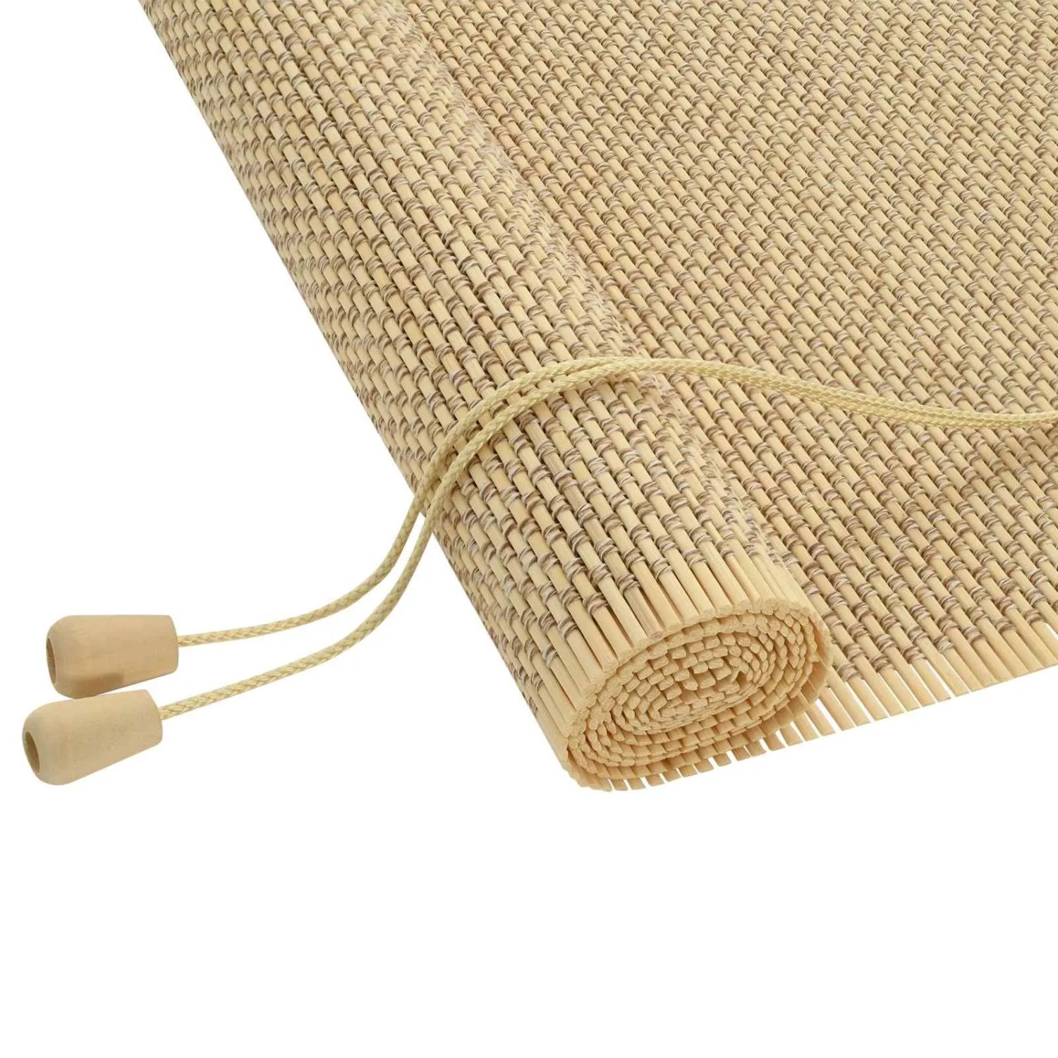 vidaXL Rollo Natur 150 x 220 cm Bambus 42040583
