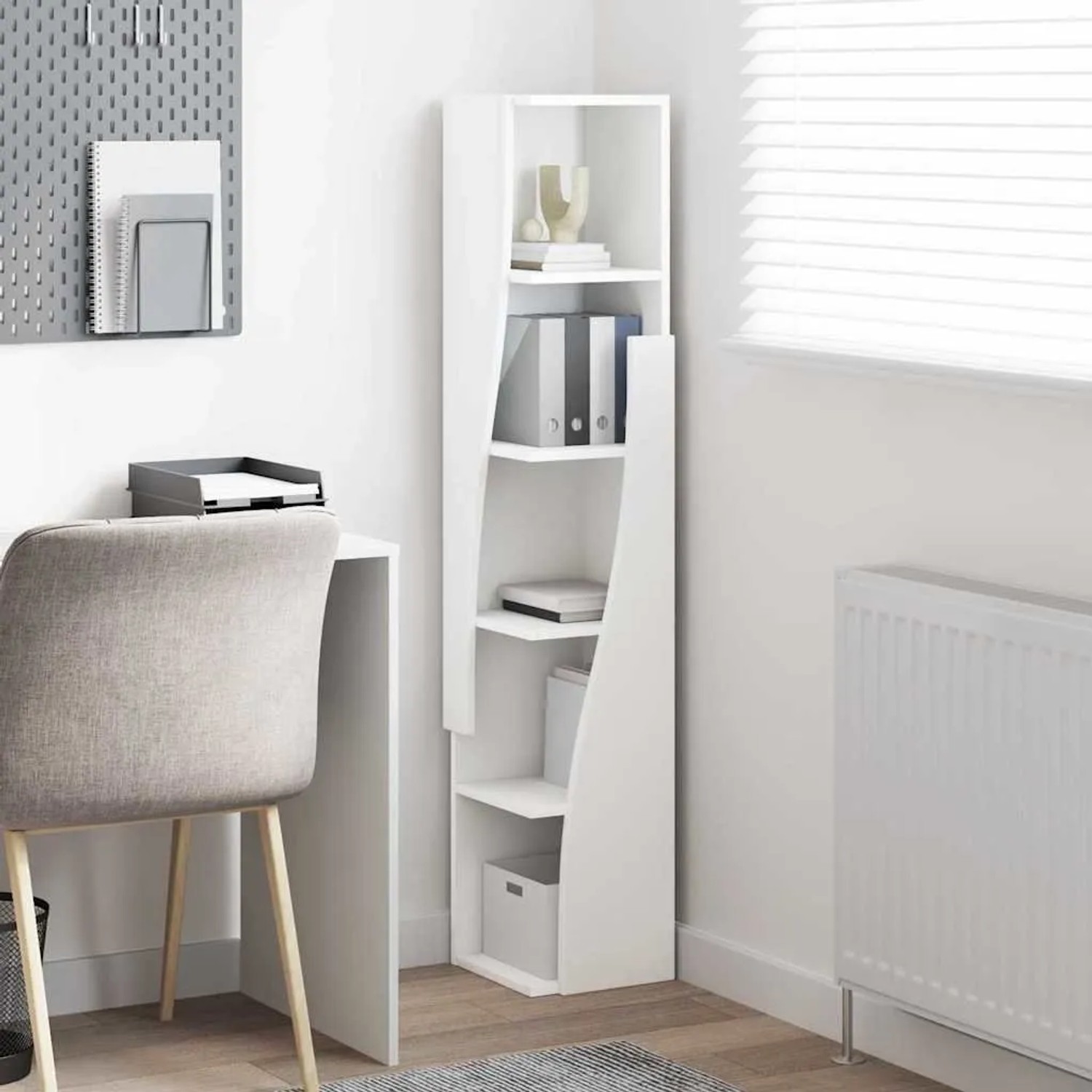 vidaXL Eckschrank 27,5x27x140cm Holzwerkstoff 889865_4