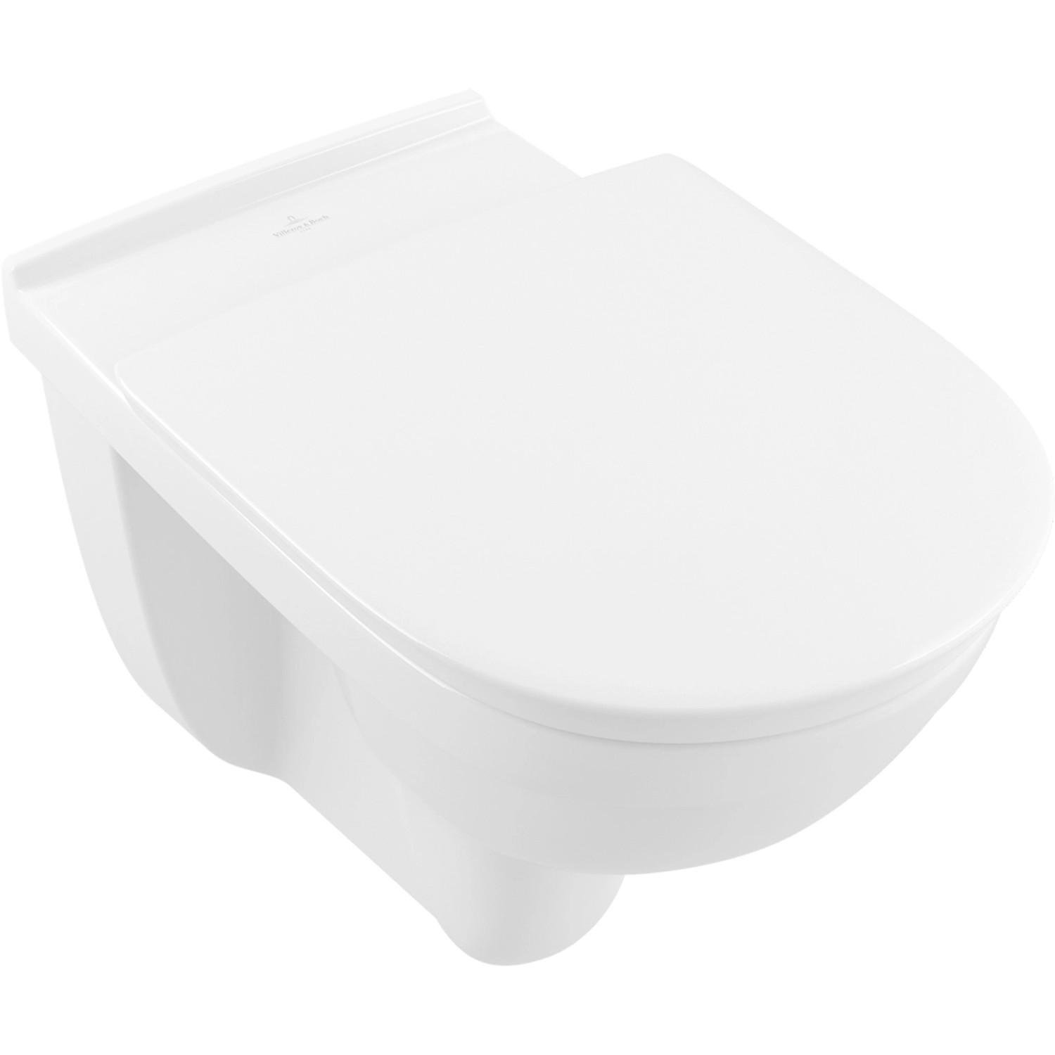 Villeroy & Boch Wand-WC O.novo Vita Tiefspüler Alpinweiß