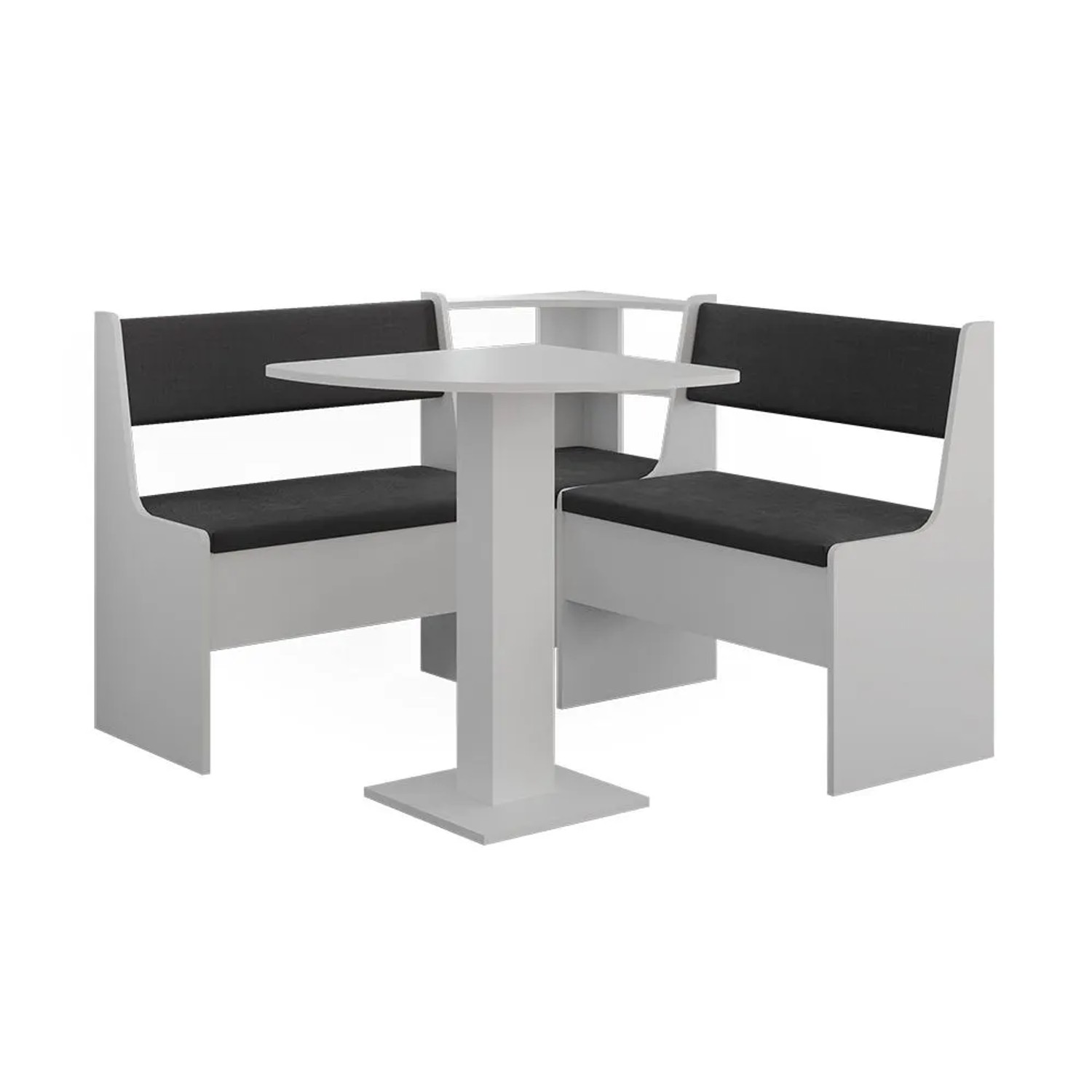 Vicco Eckbankgruppe Roman Weiß 60 x 75 Art Nr 63030
