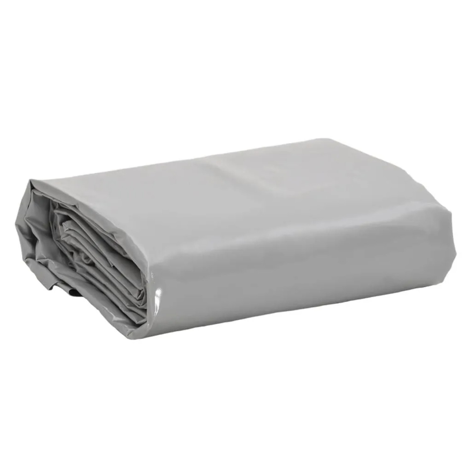 vidaXL Abdeckplane Grau 3x6 m 650 g/m² 156111