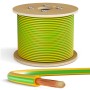 hb-digital Erdungskabel 10mm² auf Spule. Flexible Verdrahtungsleitung für PV Anlagen.