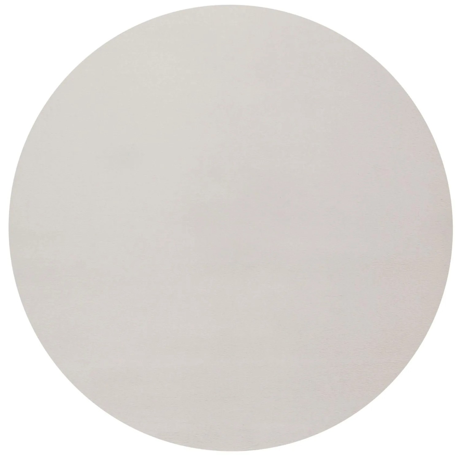 Floornovo Kurzflor Teppich Nr. 236 Rund Einfarbig Durchmesser 200 cm günstig online kaufen