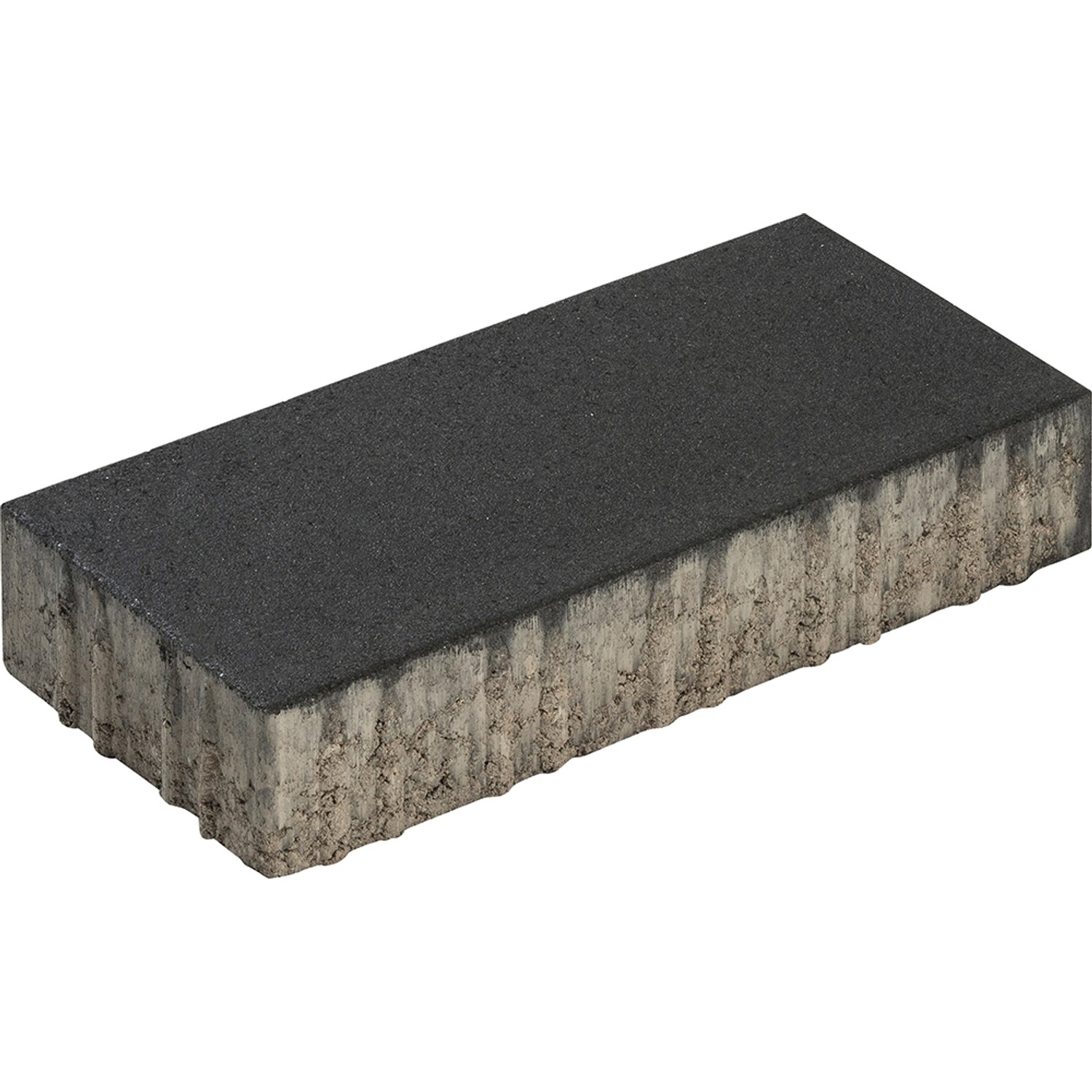 Diephaus Pflasterstein Mika Basalt mit Glimmer 40 x 20 x 6 cm PE2