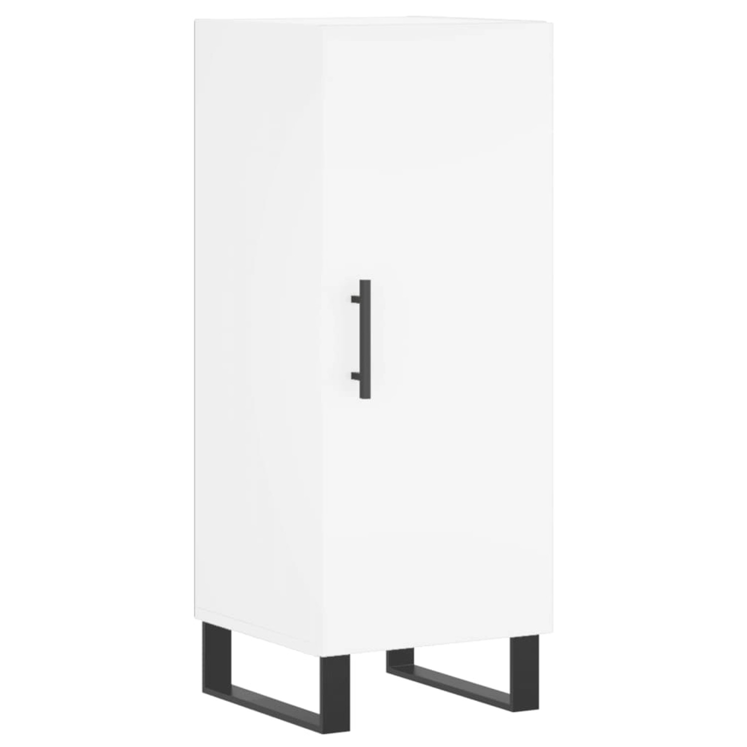 vidaXL Sideboard Weiß 34,5x34x90 cm Holzwerkstoff 828564 günstig online kaufen