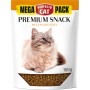 Perfecto Cat Katzensnacks mit Geflügel, 150g Packung. Premium Katzenleckerlies mit 31% Geflügelanteil.