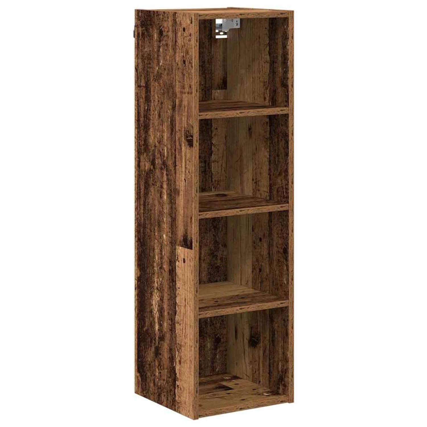 vidaXL Hängeschrank Riga Altholz 30 x 29,5 x 100 cm Holzwerkstoff 884464