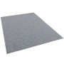 Grauer Snapstyle Kunstrasen Rasenteppich Kingston, 400x100cm, für Innen- und Außenbereiche.