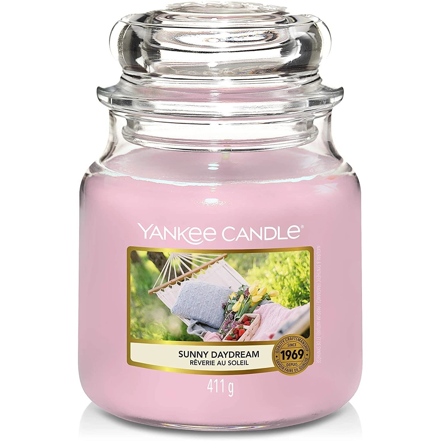 Yankee Candle Sunny Daydream Classic Medium Jar 411G