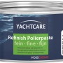 Yachtcare Refinish Polierpaste fein, 500g Dose für Bootslacke und Gelcoat-Oberflächen.