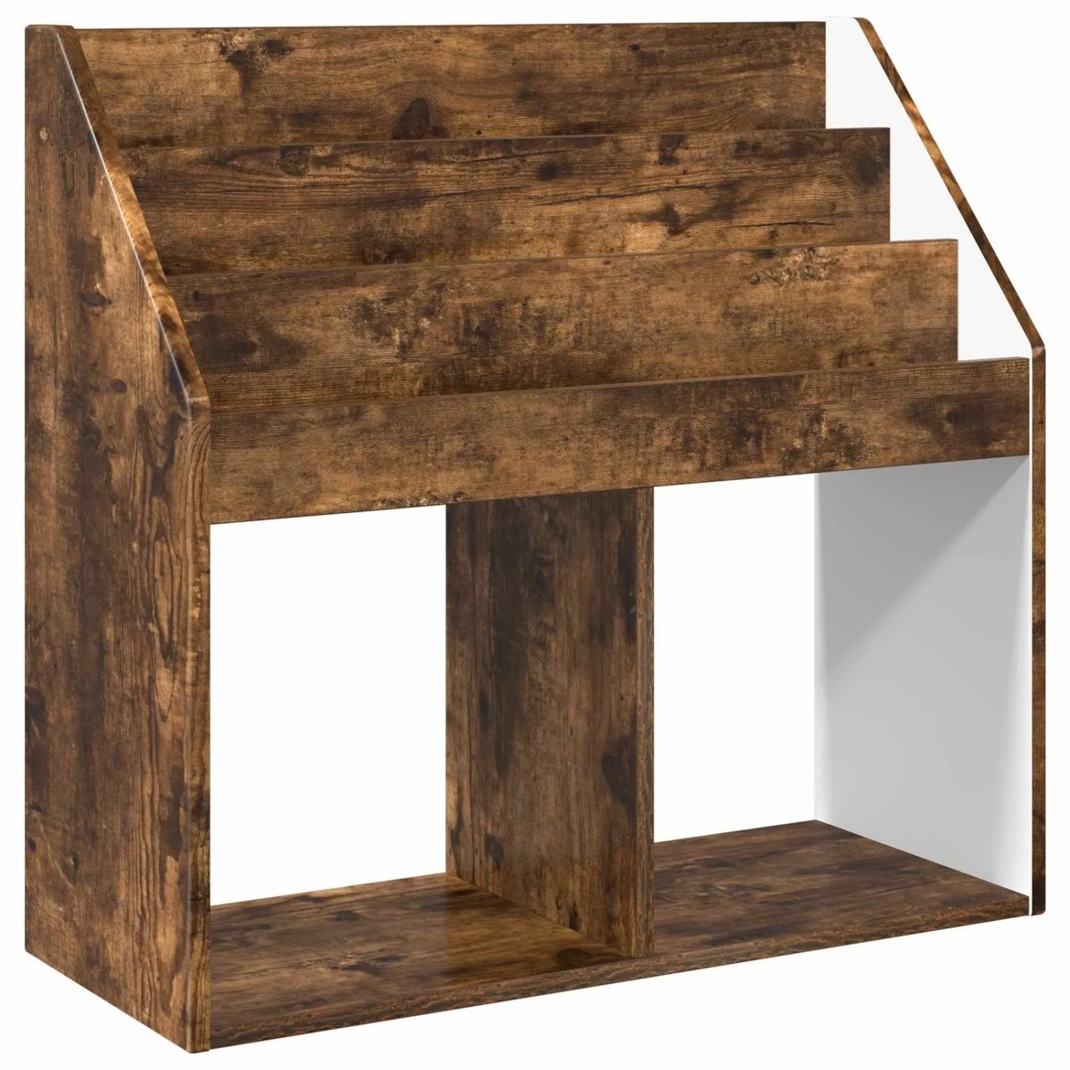 vidaXL Kinderregal Geräucherte Eiche 72,5 x 29,5 x 69 cm Holzwerkstoff 892384