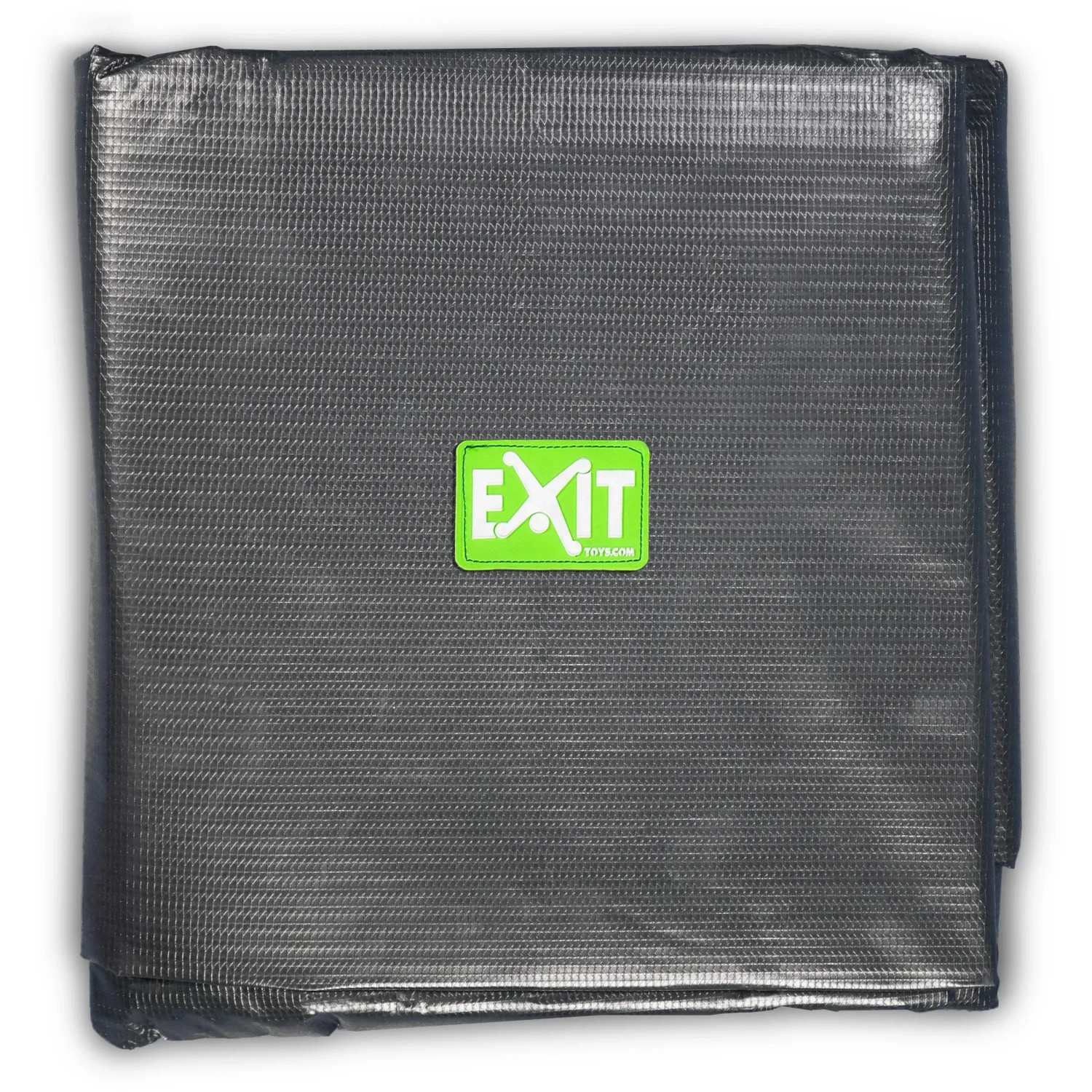 Schwarze EXIT Premium Pool Abdeckplane 400x200cm zum Schutz vor Schmutz und Witterung.