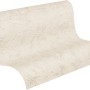 Beige Vliestapete in Putzoptik von A.S. Création, Rolle. Dekorative Tapete mit leichter Struktur.